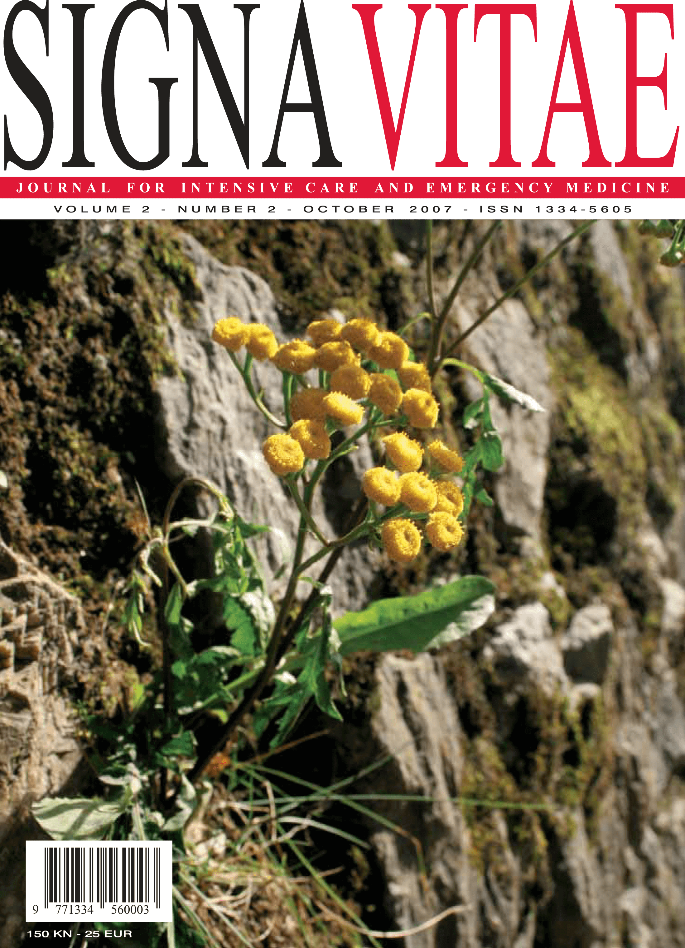 SIGNAVITAE Volume 2 Issue 2 cover